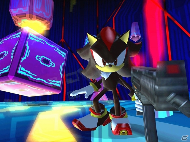 セガ、PlayStation2アーカイブスにて「シャドウ・ザ・ヘッジホッグ」＆「ギャラクシーフォースII」を配信開始！3DS「3D ギャラクシーフォースII」も配信決定の画像5