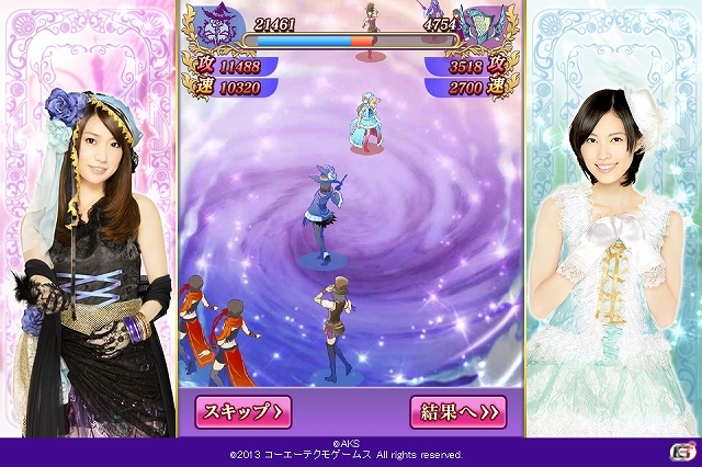普段とは違うAKB48メンバーの魅力がたっぷり！「AKB48の野望」Yahoo! Mobageにてサービス開始の画像11