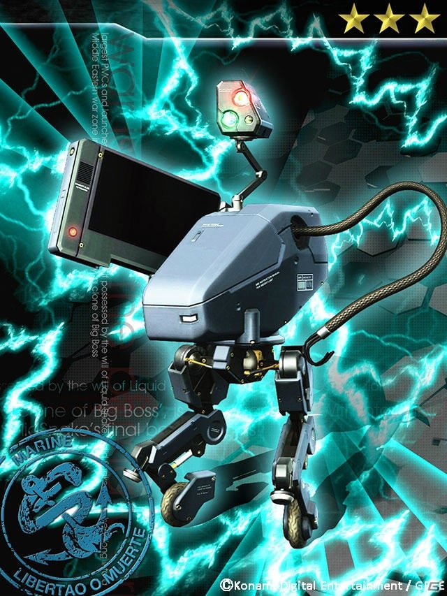 GREE「メタルギア ソリッド ソーシャル・オプス」ミッションイベントVol.4「迫りくる移動要塞！」がスタート！「EVA」や「リキッド・オセロット」など新カードも登場の画像15