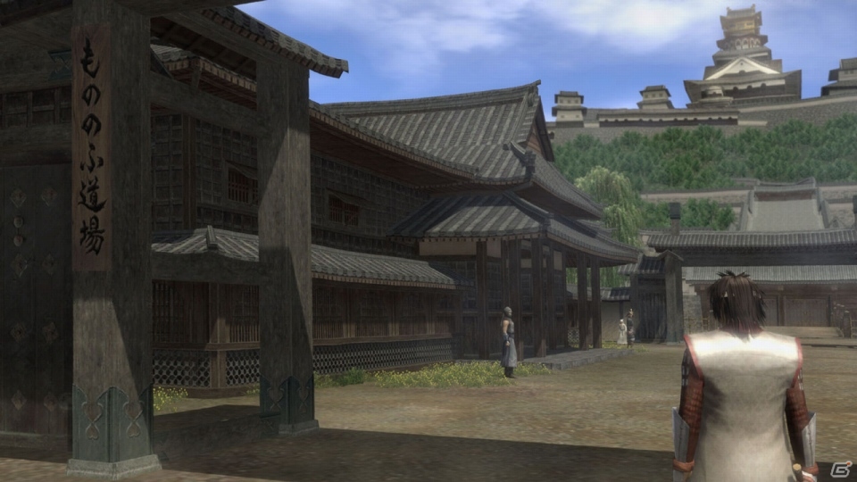 PS3/PS2/PC「信長の野望 Online」新拡張パック「天下夢幻の章」の新たな町「安土」と育成所「もののふ道場」の情報を公開の画像1