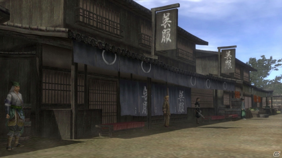PS3/PS2/PC「信長の野望 Online」新拡張パック「天下夢幻の章」の新たな町「安土」と育成所「もののふ道場」の情報を公開の画像9