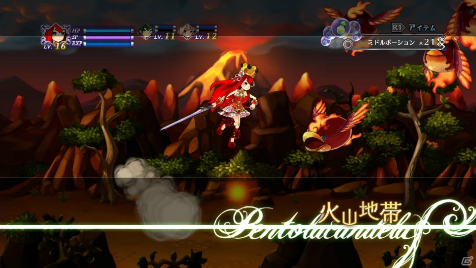 PS3「アルカディアスの戦姫」が9月26日に発売―“一姫当千の戦姫”が剣を手に駆ける横スクロールのアクションRPGの画像14