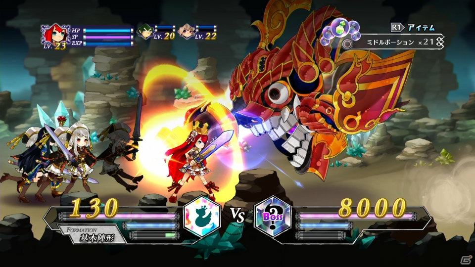 PS3「アルカディアスの戦姫」が9月26日に発売―“一姫当千の戦姫”が剣を手に駆ける横スクロールのアクションRPGの画像18