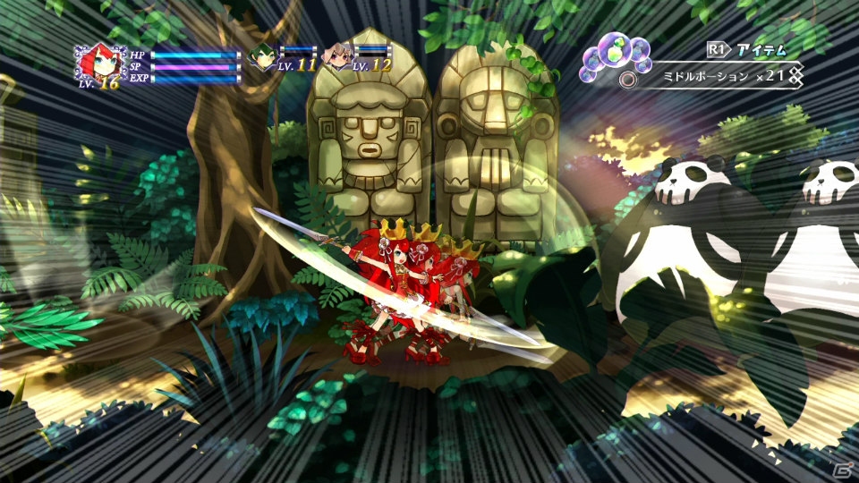 PS3「アルカディアスの戦姫」が9月26日に発売―“一姫当千の戦姫”が剣を手に駆ける横スクロールのアクションRPGの画像27