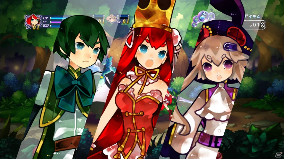 PS3「アルカディアスの戦姫」が9月26日に発売―“一姫当千の戦姫”が剣を手に駆ける横スクロールのアクションRPGの画像35