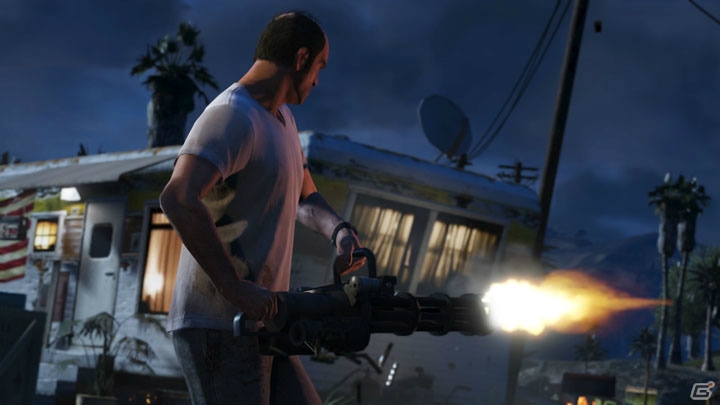 PS3/Xbox 360『グランド・セフト・オートV』は空も海中もフィールドに―究極のオープンワールドの一端が垣間見えたハンズオフデモレポートの画像5