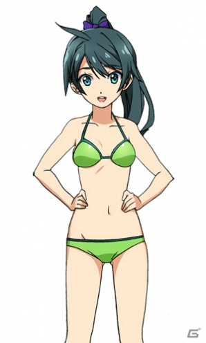 PS3「ビビッドレッド・オペレーション -Hyper Intimate Power-」から水着姿たっぷりのサプエピソードが到着！DLCの追加チャレンジミッションも紹介の画像3