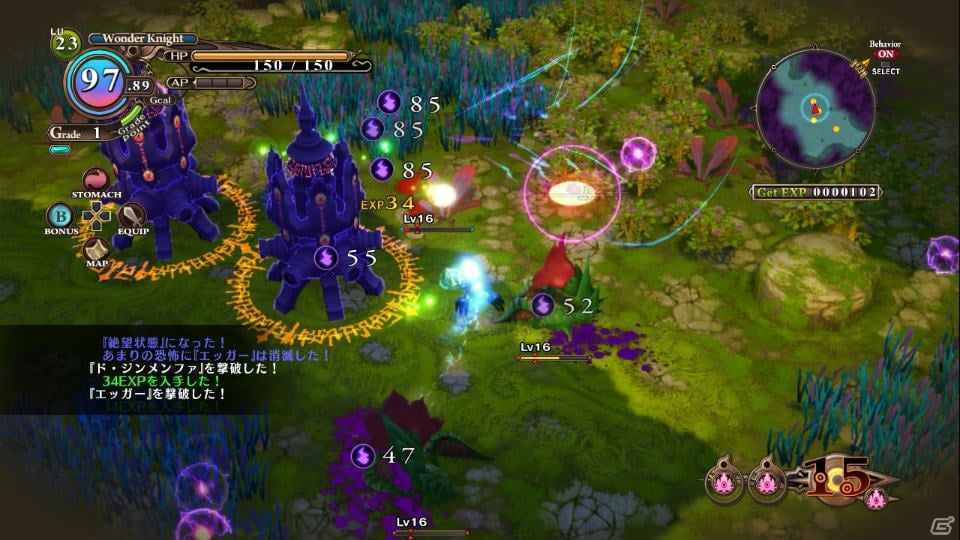 妖精や外道魔女などさまざまな生物が登場―PS3「魔女と百騎兵」さまざまな状況に対応できる百騎兵の能力“トーチカ”を紹介の画像18