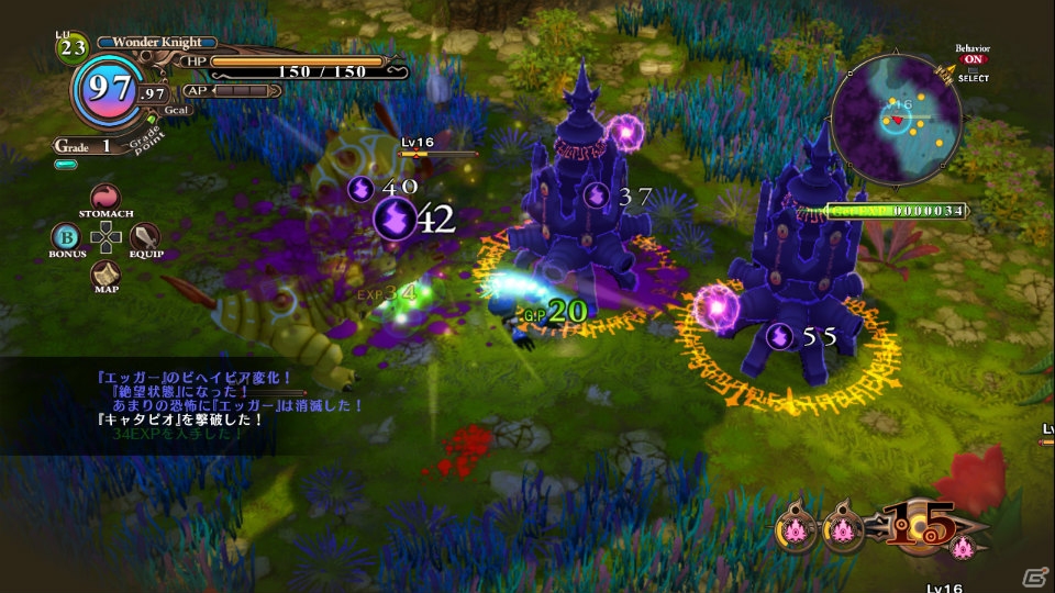 妖精や外道魔女などさまざまな生物が登場―PS3「魔女と百騎兵」さまざまな状況に対応できる百騎兵の能力“トーチカ”を紹介の画像19