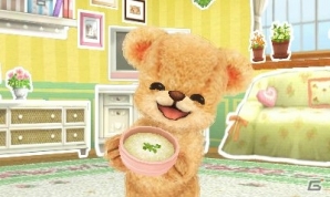 3DS「クマ・トモ」クマと一緒の生活が楽しめるゲームのあらすじ＆友だちとのコミュニケーション要素を紹介の画像2