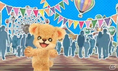 3DS「クマ・トモ」クマと一緒の生活が楽しめるゲームのあらすじ＆友だちとのコミュニケーション要素を紹介の画像3