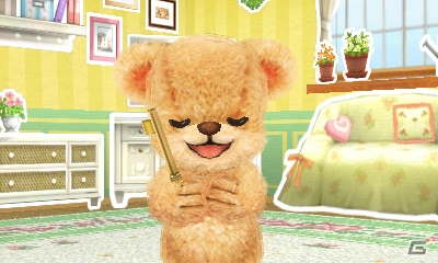 3DS「クマ・トモ」クマと一緒の生活が楽しめるゲームのあらすじ＆友だちとのコミュニケーション要素を紹介の画像5