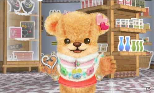3DS「クマ・トモ」クマと一緒の生活が楽しめるゲームのあらすじ＆友だちとのコミュニケーション要素を紹介の画像7