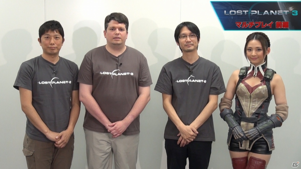 PS3/Xbox 360「ロスト プラネット3」シナリオバトルとエイクリッドサバイバルを紹介するプレイ動画「マルチプレイ前編」が公開の画像2