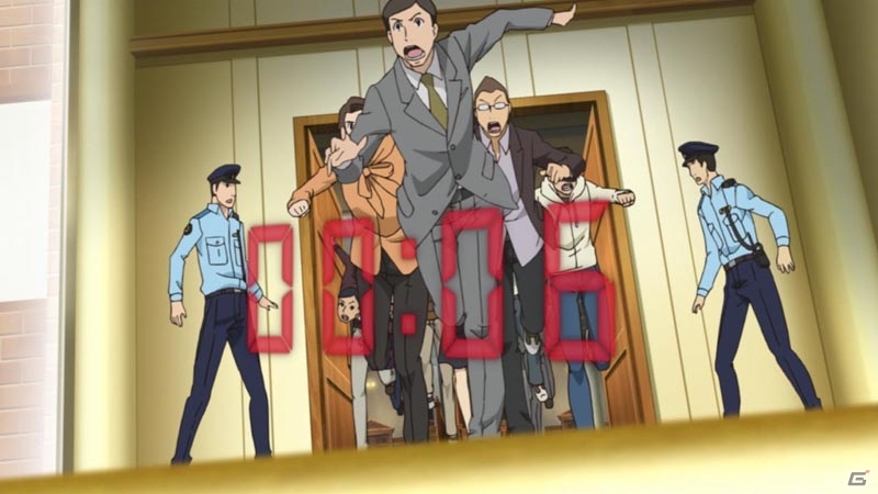 3DS「逆転裁判5」第1話冒頭のアニメも収録した体験版が配信開始！ダイナミックな演出を3D映像で堪能しようの画像11