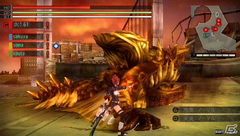 PSP「ゴッドイーター バースト」不具合修正＆4つの新ミッションを追加した「追加データパックver.1.61 -NEW ORDER’-」が配信開始の画像2