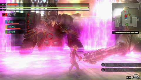 PSP「ゴッドイーター バースト」不具合修正＆4つの新ミッションを追加した「追加データパックver.1.61 -NEW ORDER’-」が配信開始の画像8