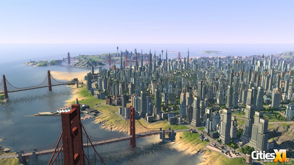 市長になって巨大な都市づくりを目指すPC「シティーズ XL 2012 日本語版」のダウンロード版が6月21日に登場の画像2