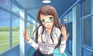 崩壊の危機にある学校の救済を目指して奮闘していくAndroid用学園コメディRPG「教えて！胸キュン先生」配信開始の画像3