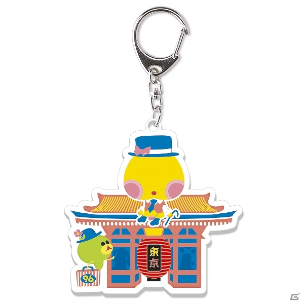 GREE「踊り子クリノッペ」オリジナルグッズを販売する期間限定ショップが京都ロフトと東京駅いちばんプラザにオープンの画像1