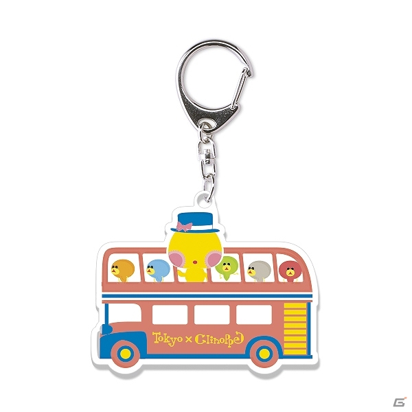 GREE「踊り子クリノッペ」オリジナルグッズを販売する期間限定ショップが京都ロフトと東京駅いちばんプラザにオープンの画像2