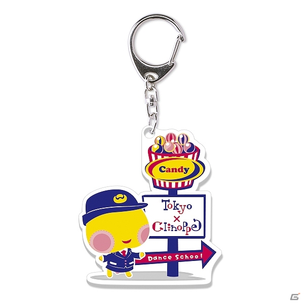 GREE「踊り子クリノッペ」オリジナルグッズを販売する期間限定ショップが京都ロフトと東京駅いちばんプラザにオープンの画像3
