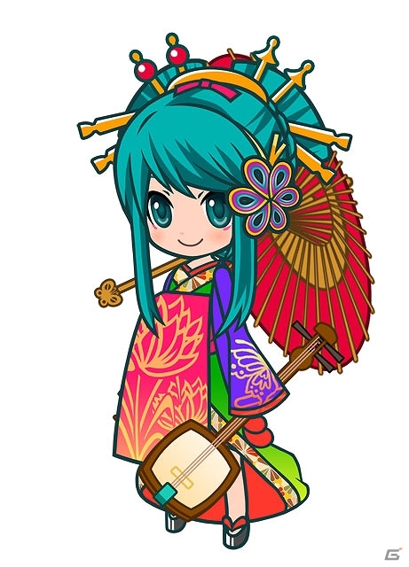 iOS/Android「初音ミク ライブステージ プロデューサー」3Dモジュール「ゴシック」などがもらえる「カムバックキャンペーン」開始！新モジュールも続々追加の画像5