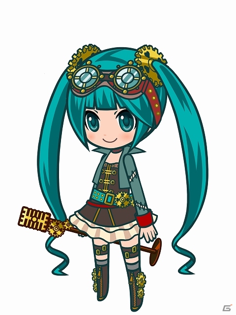 iOS/Android「初音ミク ライブステージ プロデューサー」3Dモジュール「ゴシック」などがもらえる「カムバックキャンペーン」開始！新モジュールも続々追加の画像7