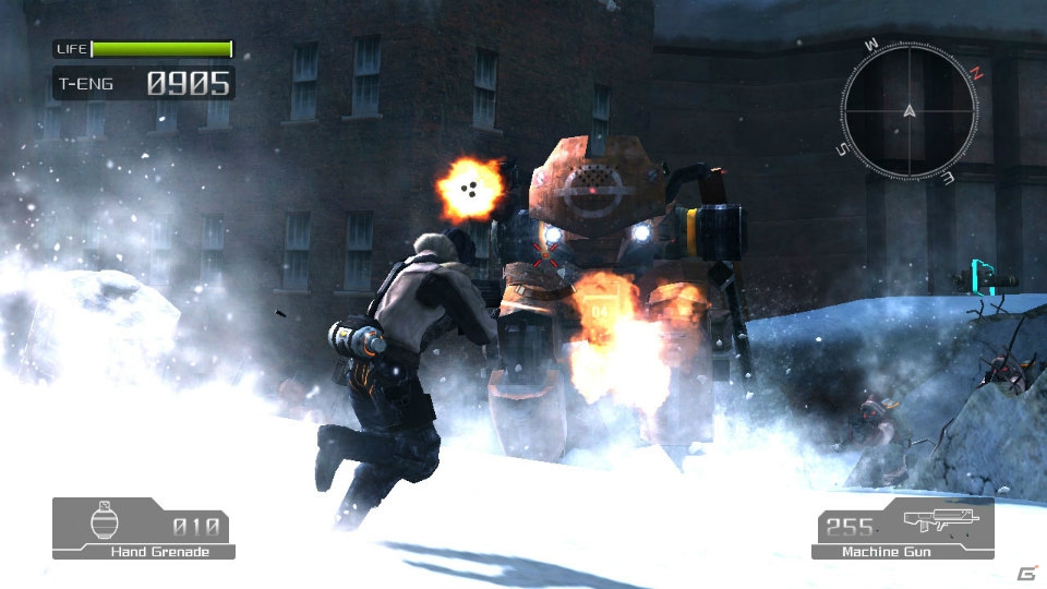 シリーズ2作品をセットにしたPS3「ロスト プラネット 1＆2 ツインパック」が8月8日に発売！PS3/Xbox 360「ロスト プラネット 3」の最新プレイ動画も到着の画像2