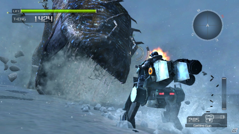 シリーズ2作品をセットにしたPS3「ロスト プラネット 1＆2 ツインパック」が8月8日に発売！PS3/Xbox 360「ロスト プラネット 3」の最新プレイ動画も到着の画像3