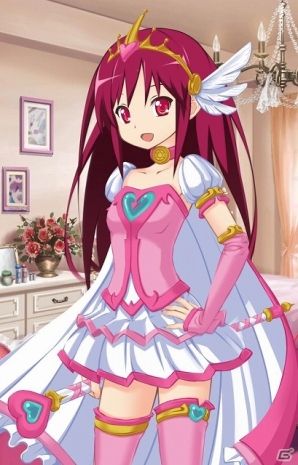 iOS/Android/PC「属魂少女～ソウルガール～」会員数が10万人を突破！限定レア服「美魔戦士」シリーズ手に入る「WebMoneyキャンペーン」を開始の画像2