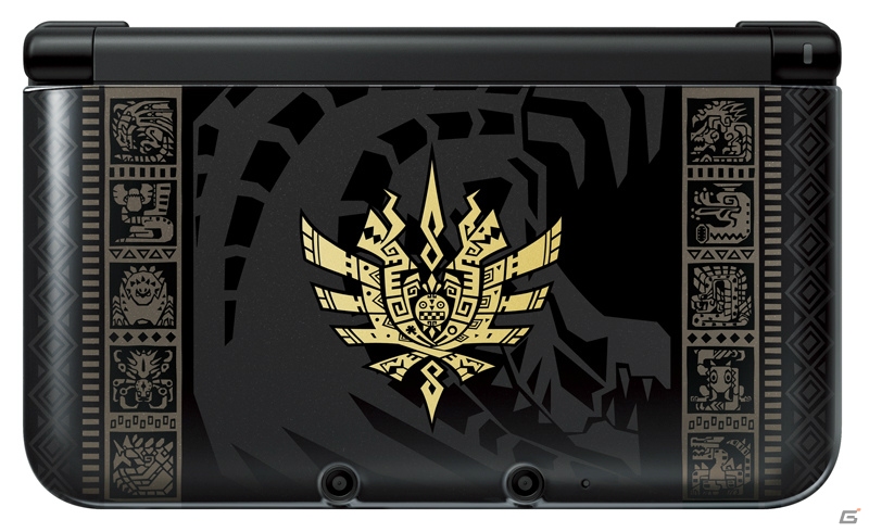 オリジナルデザインの3DS LL本体を同梱した3DS「モンスターハンター4 スペシャルパック」の詳細内容が判明の画像2