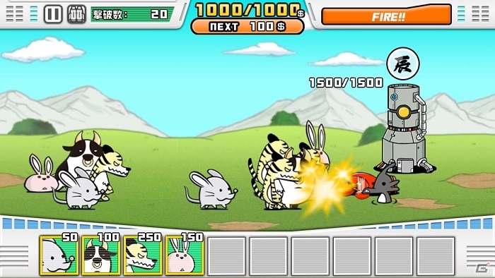 コミカルな「干支」キャラが大活躍！「えとえとウォーズ」のAndroid版が配信開始の画像2