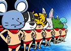 コミカルな「干支」キャラが大活躍！「えとえとウォーズ」のAndroid版が配信開始