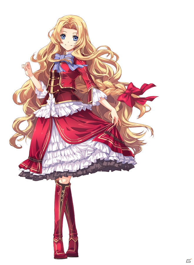 PS3/PS Vita「英雄伝説 閃の軌跡」エリゼの親友・アルフィン皇女とラウラの父親・アルゼイド子爵を紹介！の画像1