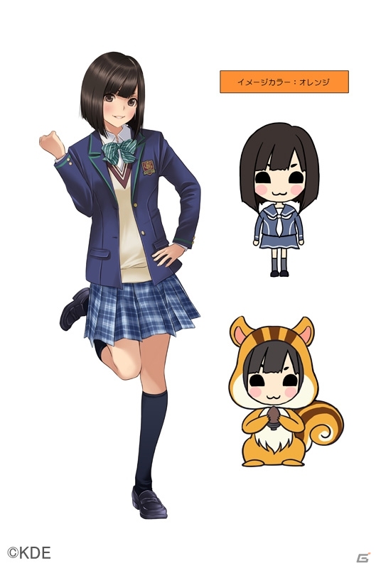 GREE「ラブプラス コレクション」に4人目のカノジョ候補「雪乃玲」が登場の画像1