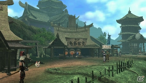 PS Vita/PSP「討鬼伝」オープニングムービーや全6種類の武器別プレイ映像が一挙公開！の画像3