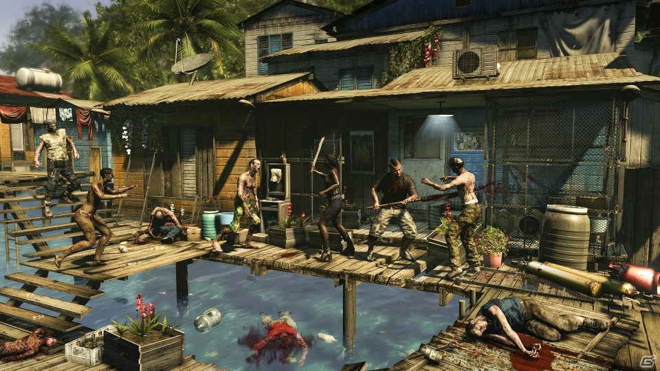 PS3/Xbox 360「Dead Island: Riptide」ゲーム実況ユニット「えどさん”＆ふみいち」による生実況が6月22日に放送の画像4