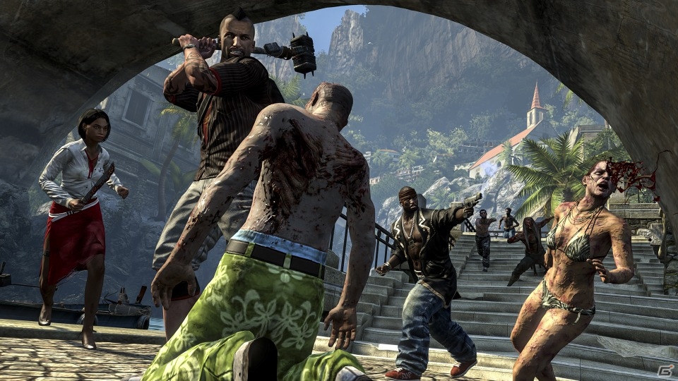 PS3/Xbox 360「Dead Island: Riptide」ゲーム実況ユニット「えどさん”＆ふみいち」による生実況が6月22日に放送の画像5
