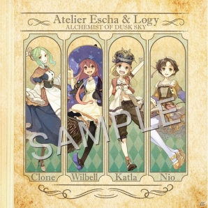 「エスカ＆ロジーのアトリエ クッションカバー」の予約受付がスタート―発売は2013年8月を予定の画像2