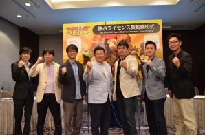 ゲームオン、スマートフォン向け3DRPG「HELLO HERO」の日本独占ライセンス契約を締結―調印式にてゲームシステムやサービス開始時期を発表の画像29