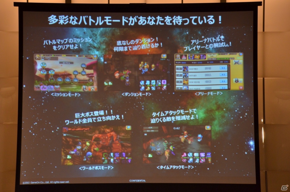 ゲームオン、スマートフォン向け3DRPG「HELLO HERO」の日本独占ライセンス契約を締結―調印式にてゲームシステムやサービス開始時期を発表の画像19
