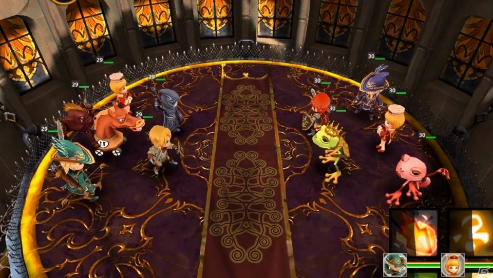ゲームオン、スマートフォン向け3DRPG「HELLO HERO」の日本独占ライセンス契約を締結―調印式にてゲームシステムやサービス開始時期を発表の画像22