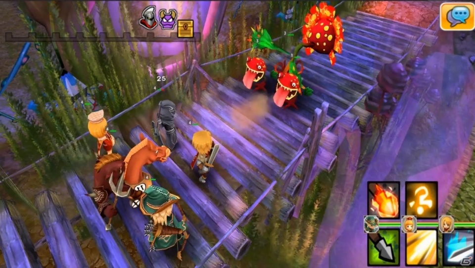 ゲームオン、スマートフォン向け3DRPG「HELLO HERO」の日本独占ライセンス契約を締結―調印式にてゲームシステムやサービス開始時期を発表の画像23