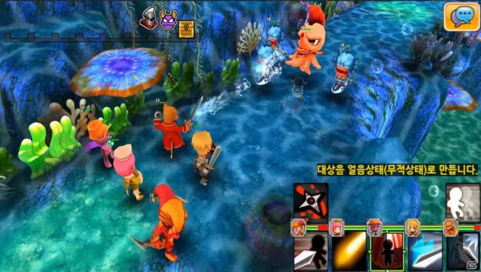 ゲームオン、スマートフォン向け3DRPG「HELLO HERO」の日本独占ライセンス契約を締結―調印式にてゲームシステムやサービス開始時期を発表の画像24