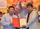 ゲームオン、スマートフォン向け3DRPG「HELLO HERO」の日本独占ライセンス契約を締結―調印式にてゲームシステムやサービス開始時期を発表