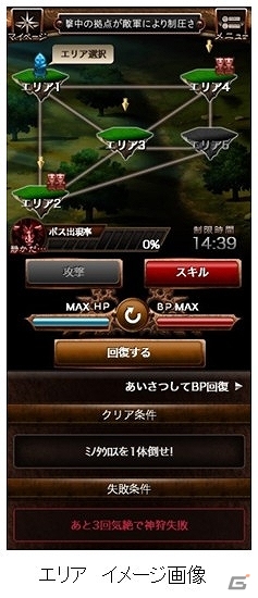 新感覚ハンティングバトルRPG「不可神条約トワニカル」がMobageにて配信開始の画像4