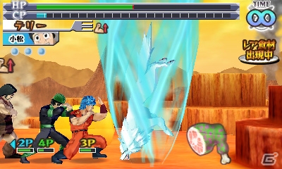 3DS「トリコ グルメガバトル！」食林寺編のキャラクターも参戦！メインモードやキャラクターの成長要素も紹介の画像3