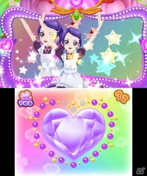 アニメのOP＆ED曲を使ったリズムゲームも楽しめる！3DS「ドキドキ！プリキュア なりきりライフ！」が8月1日に発売の画像27