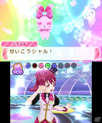 アニメのOP＆ED曲を使ったリズムゲームも楽しめる！3DS「ドキドキ！プリキュア なりきりライフ！」が8月1日に発売の画像10